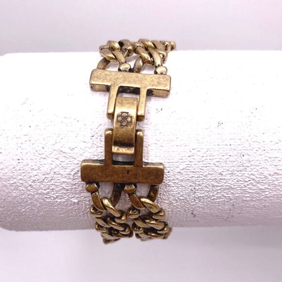 Tory Burch Bracelet Vintage Early Design And Logo - Picture 6 of 6